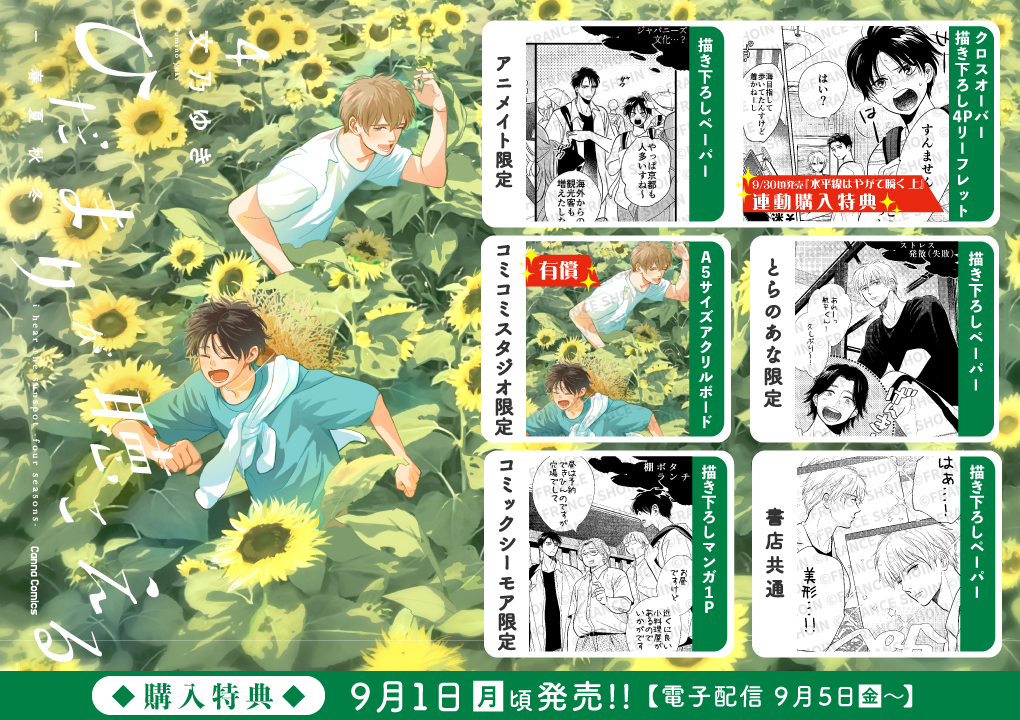 ひだまりが聴こえる－春夏秋冬－4 | Cannaコミックス